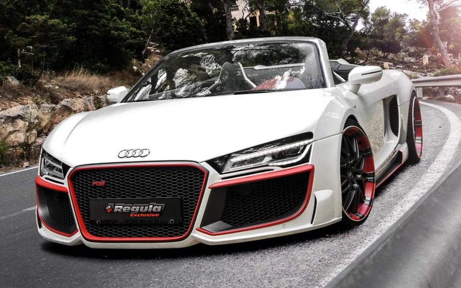 Audi R8 V10 Spyder by Regula Tuning '2013